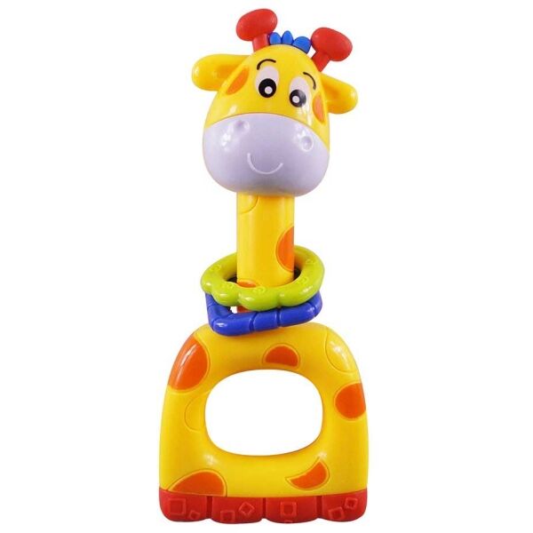 BABY MIX ŽIRAFA Dětské chrastítko
