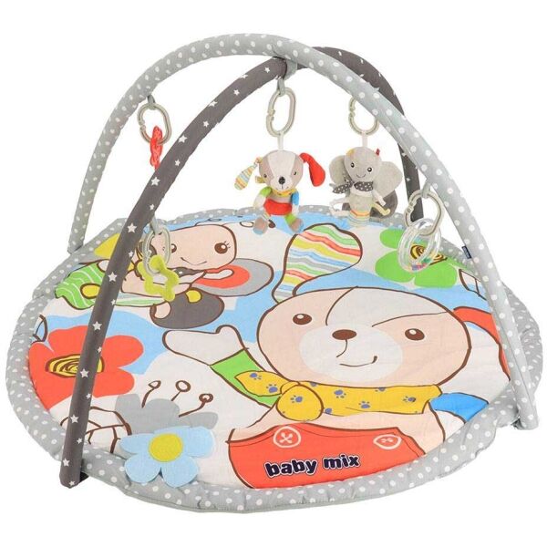BABY MIX PEJSEK & MOTÝL Hrací deka s hrazdou