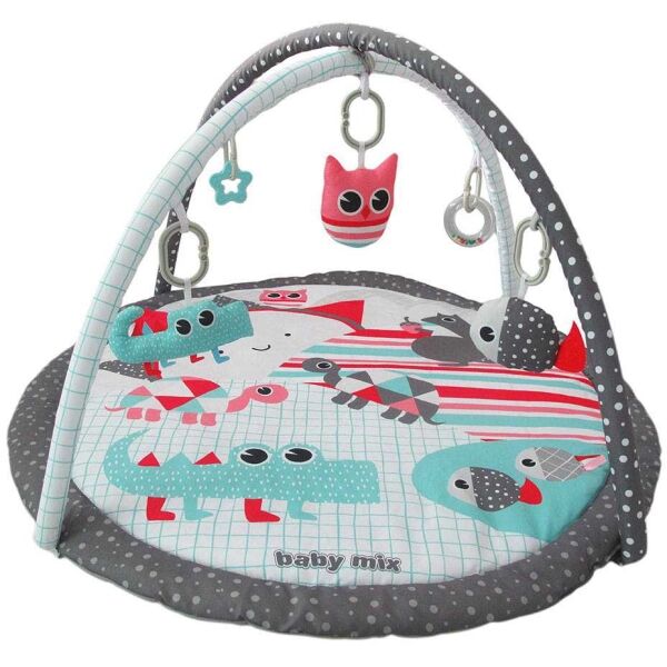 BABY MIX PLÁŽ Hrací deka s hrazdou