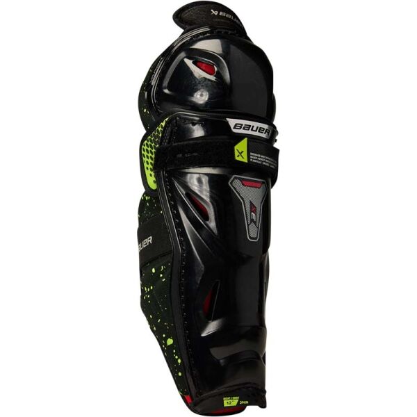 Bauer VAPOR 3X SHIN GUARD INT Juniorské chrániče holení