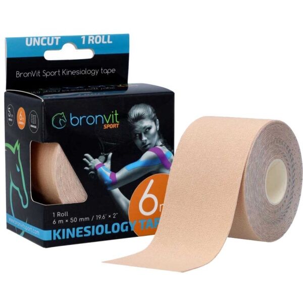 BronVit SPORT KINESIO TAPE CLASSIC Kinesio tejp