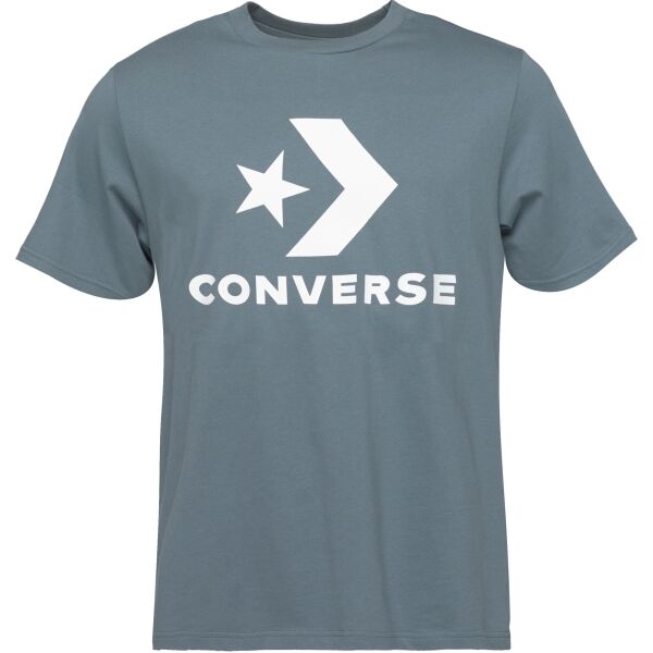 Converse STANDARD FIT CENTER STAR CHEV Unisexové tričko