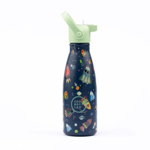 COOL BOTTLES KIDS SPACE ROCKETS 260 ML Dětská láhev