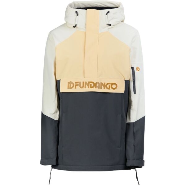 FUNDANGO BIRCH LOGO Dámská lyžařská/snowboardová bunda