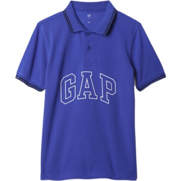 GAP FRAN LOGO POLO Dětské tričko