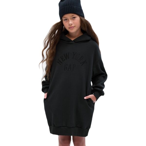 GAP HOODIE LOUNGE Dívčí šaty