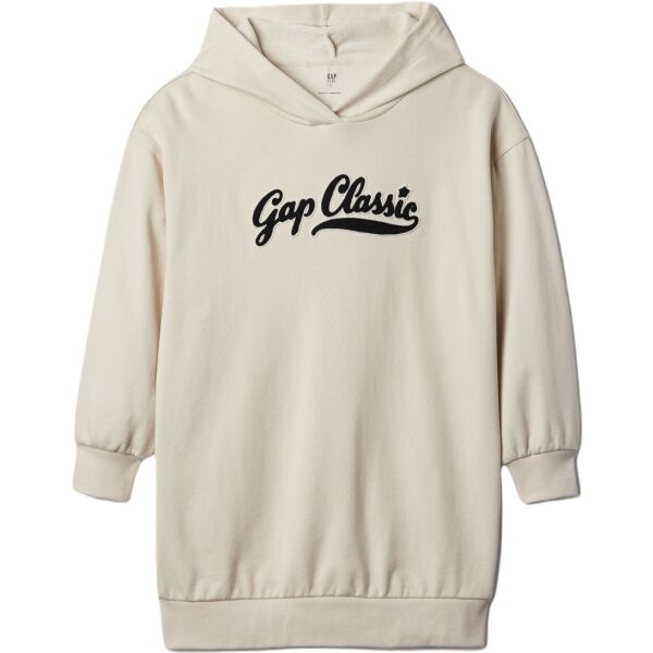 GAP JPN LOGO HOOD Dívčí šaty