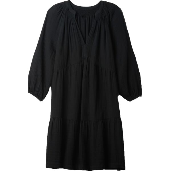 GAP LONGSLEEVE GAUZE Dámské šaty