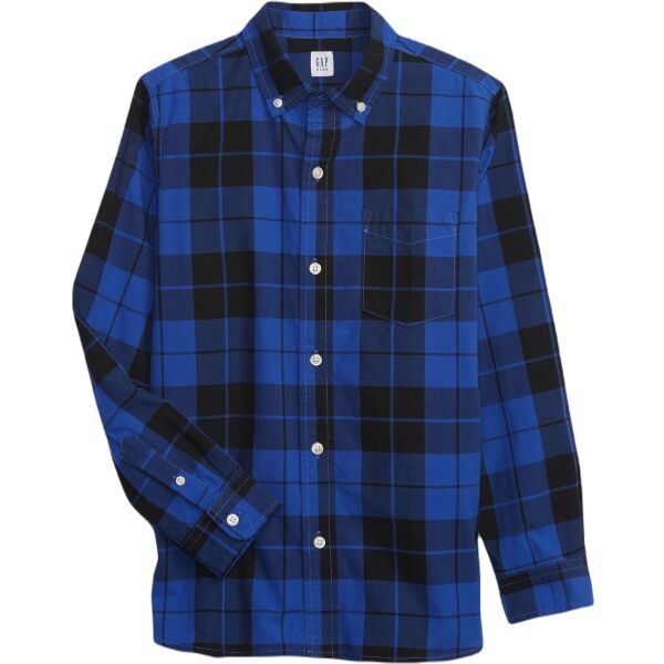 GAP LS FASH OXFORD Chlapecká košile
