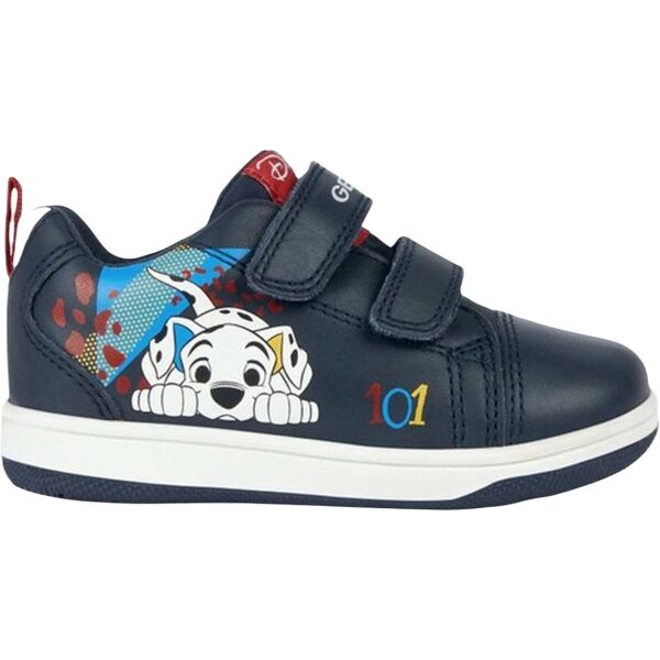 Geox B NEW FLICK BOY Chlapecké tenisky