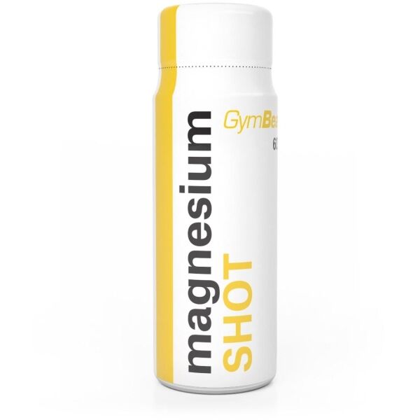 GymBeam MAGNESIUM SHOT 60 ML CITRON Hořčík