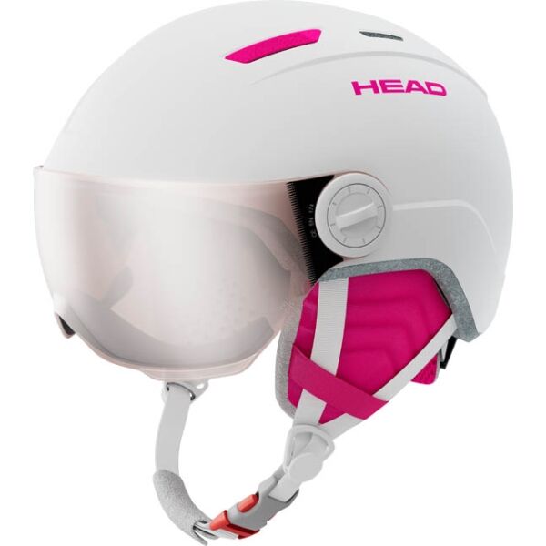 Head MAJA VISOR Dětská lyžařská helma