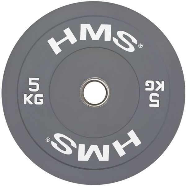 HMS BUMPER 5 KG x 50 MM Barevný bumper kotouč