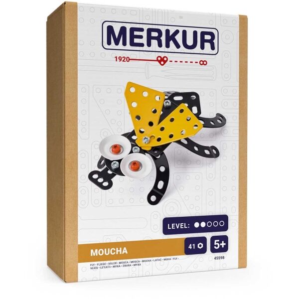 MERKUR BROUČCI – MOUCHA Kovový model