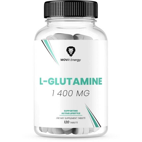 MOVIT ENERGY MOVIT L-GLUTAMIN FORTE 1400 MG 120 TABLET Doplněk stravy