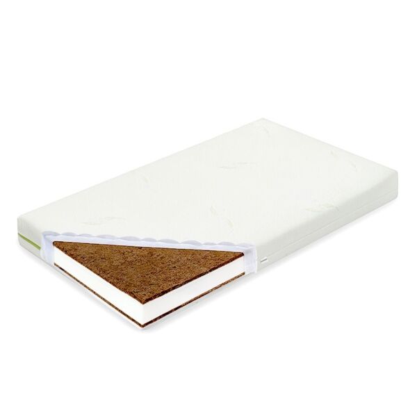 NEW BABY CLASSY 120 x 60 x 11 CM KOKOS-MOLITAN Dětská matrace