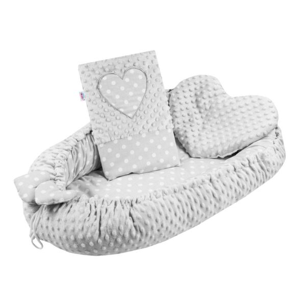 NEW BABY NEST MINKY Hnízdečko