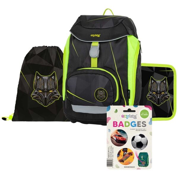 Oxybag SHERPY ROBOT Školní set