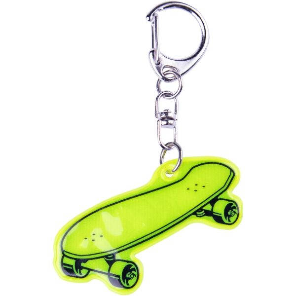 Profilite SKATEBOARD Reflexní klíčenka