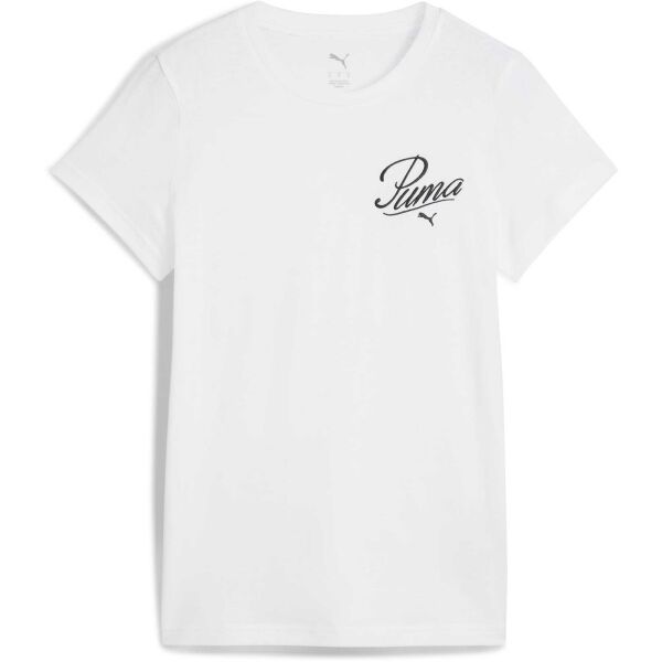 Puma ESSENTIALS SCRIPT TEE Dámské tričko