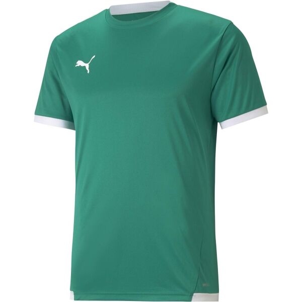 Puma TEAM LIGA JERSEY TEE Pánské fotbalové triko