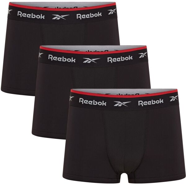 Reebok TRUNK REDGRAVE 3PK Pánské boxerky