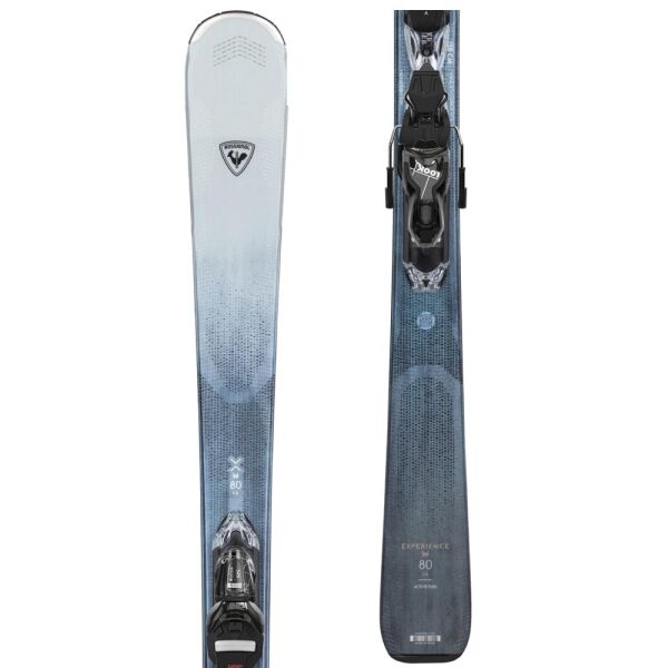 Rossignol EXPERIENCE W 80 CARBON XPRESS + XPRESS W 11 GW Dámské sjezdové lyže