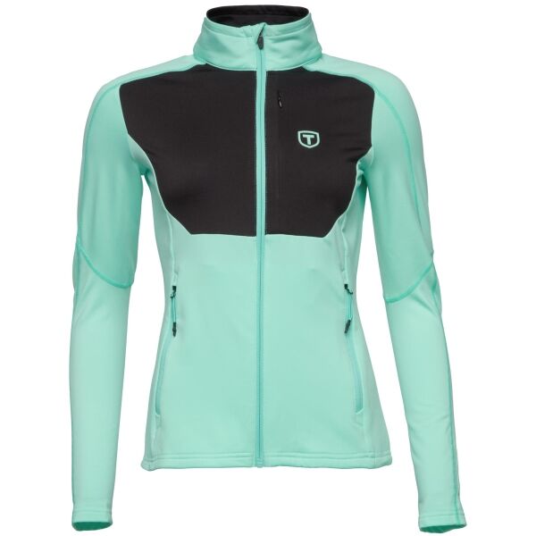 TENSON TXLITE FULL ZIP Dámská funkční mikina