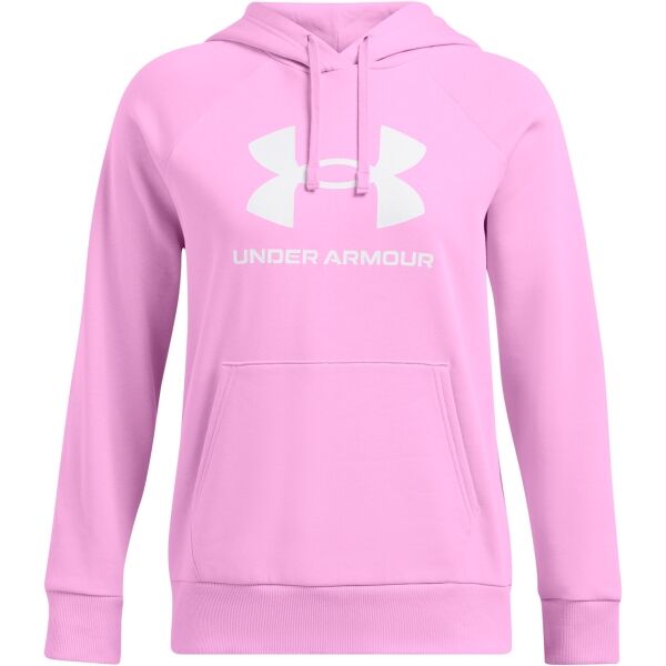 Under Armour RIVAL FLEECE BIG LOGO Dámská mikina
