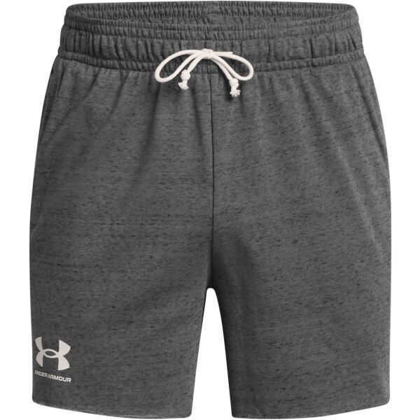 Under Armour RIVAL TERRY 6IN Pánské kraťasy