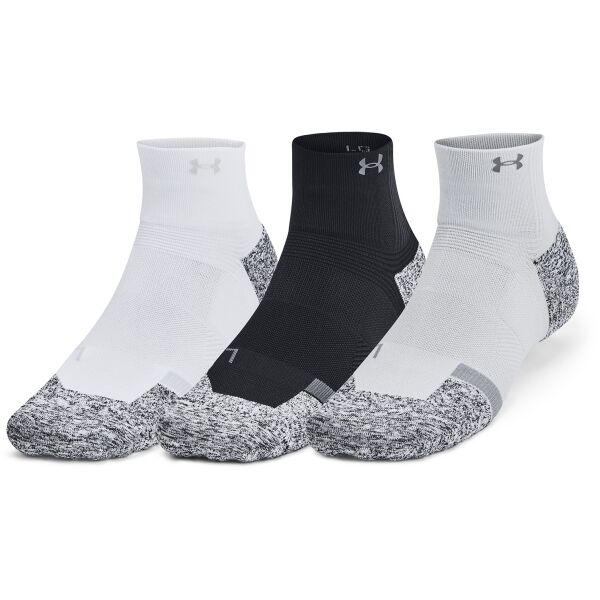 Under Armour AD PRO 3PK QTR Unisex ponožky