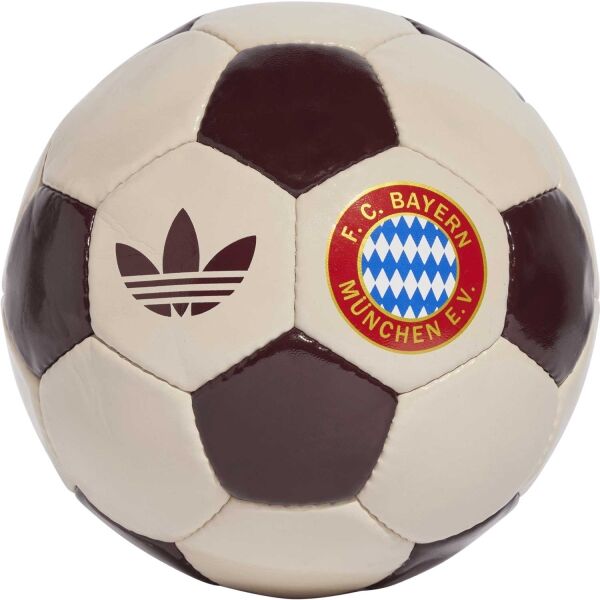 adidas FC BAYERN CLUB Fotbalový míč