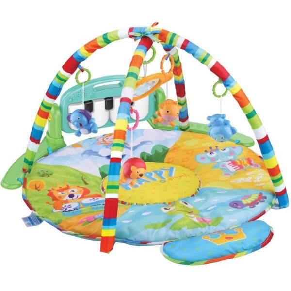 BABY MIX SAFARI Hrací deka s piánkem