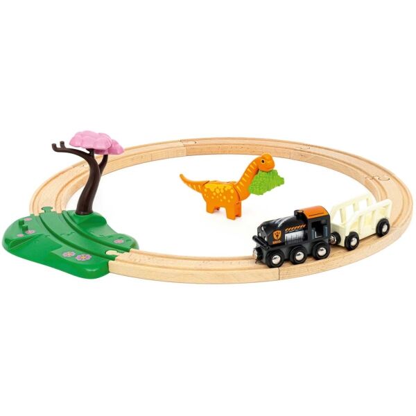 BRIO DINOSAUR CIRCULAR ROLLER Vláčkodráha