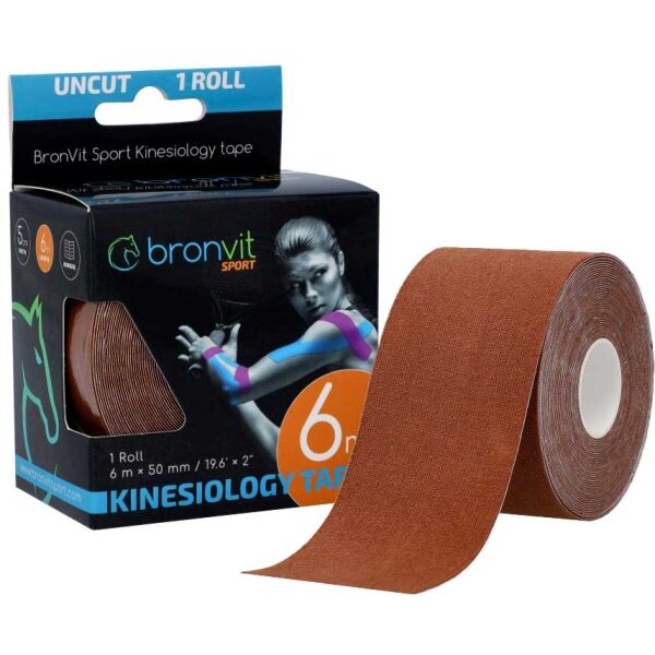 BronVit SPORT KINESIO TAPE CLASSIC Kinesio tejp