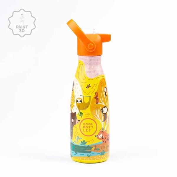 COOL BOTTLES KIDS JUNGLE PARK 260 ML Dětská láhev