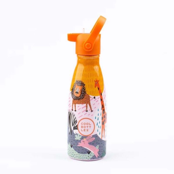 COOL BOTTLES KIDS SAVANNAH KINGDOM 260 ML Dětská láhev