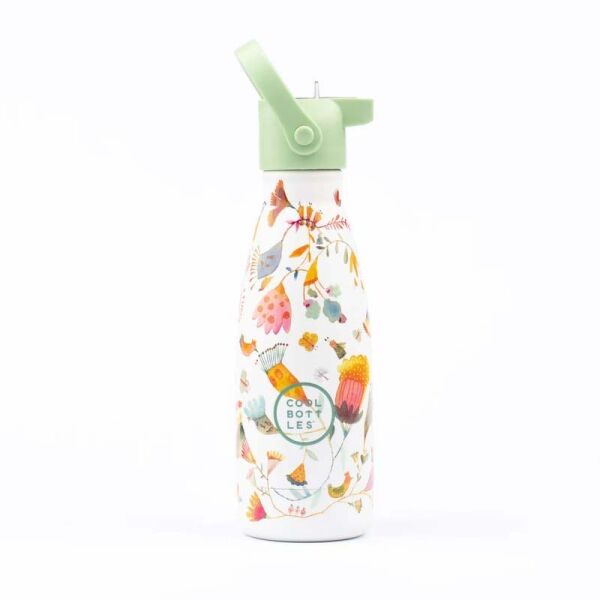 COOL BOTTLES KIDS SPRING FLOWERS 260 ML Dětská láhev