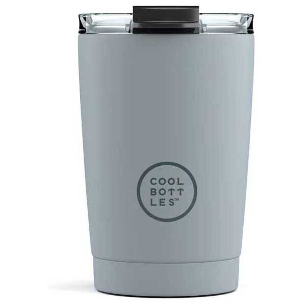 COOL BOTTLES TERMO 330 ML Nerezový termo hrnek
