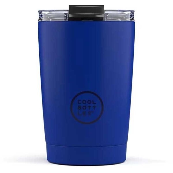 COOL BOTTLES TERMO 330 ML Nerezový termo hrnek