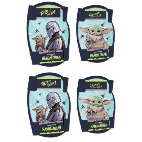 Disney MANDALORIAN Sada kolenních a loketních chráničů