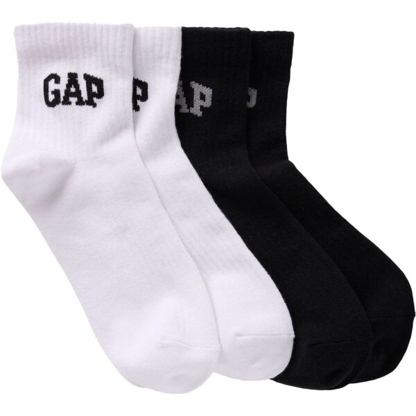 GAP V-LOGO 2PK Dámské ponožky