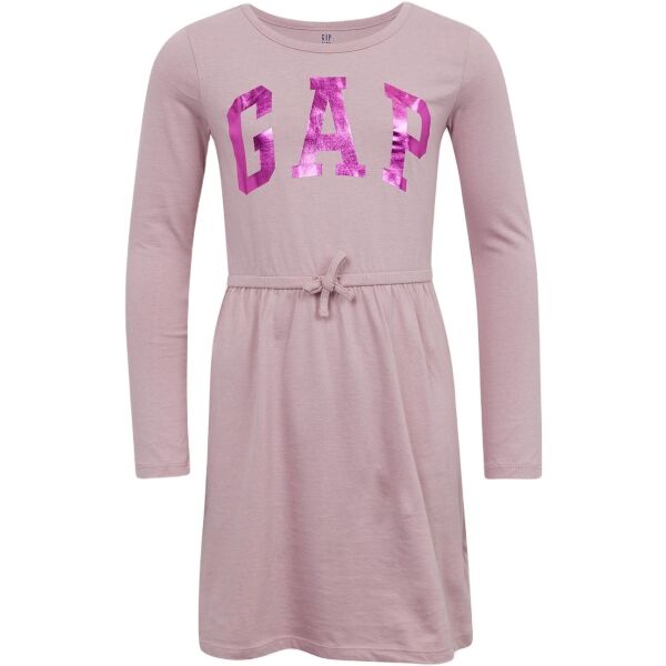 GAP V-XLS LS LOGO Dívčí šaty