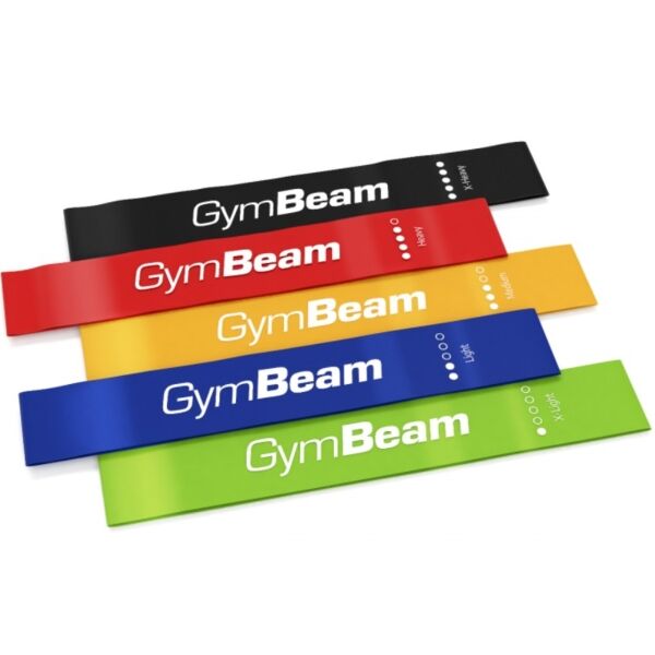 GymBeam RESISTANCE 5 Set posilovacích gum