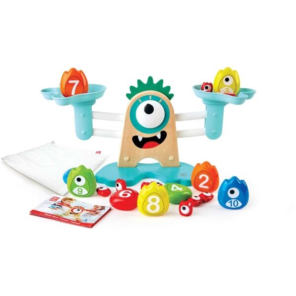 HAPE LIBRA WITH THE MONSTER Rodinná hra