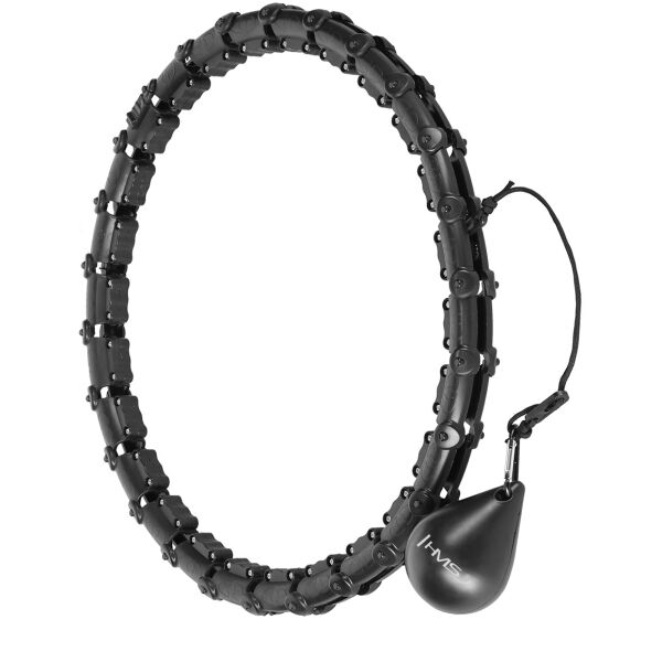 HMS HHW11 PLUS SIZE Masážní hula hoop se závažím a počítadlem