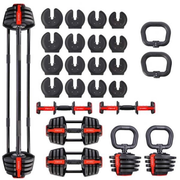 HMS SGR18 PRO SET Jednoruční / obouruční variabilní činka