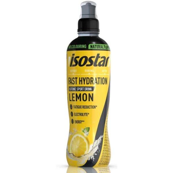 Isostar FAST HYDRATATION 500 ML CITRON Energetický nápoj