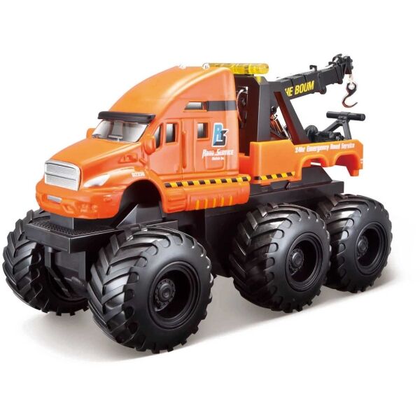 MAISTO BUILDER ZONE QUARRY MONSTERS Model užitkového vozu