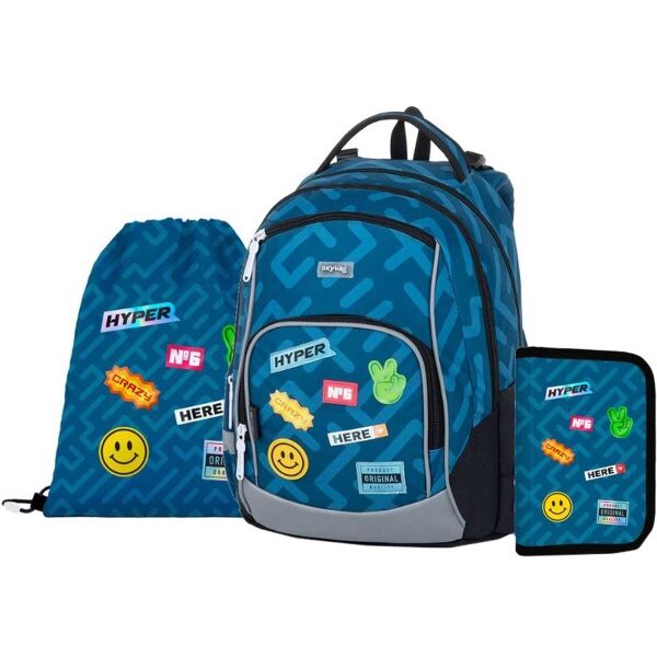 Oxybag GO STICKERS Školní set